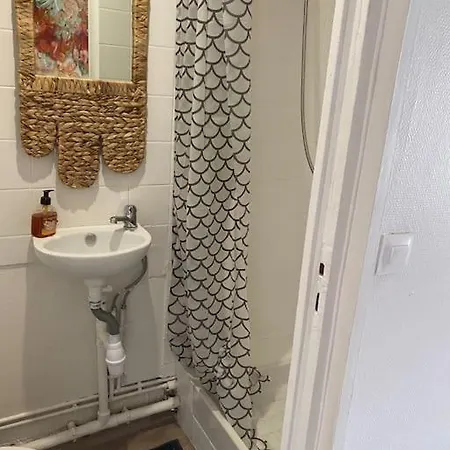 Apartmán Magnifique Studio Pour Les Jo *
